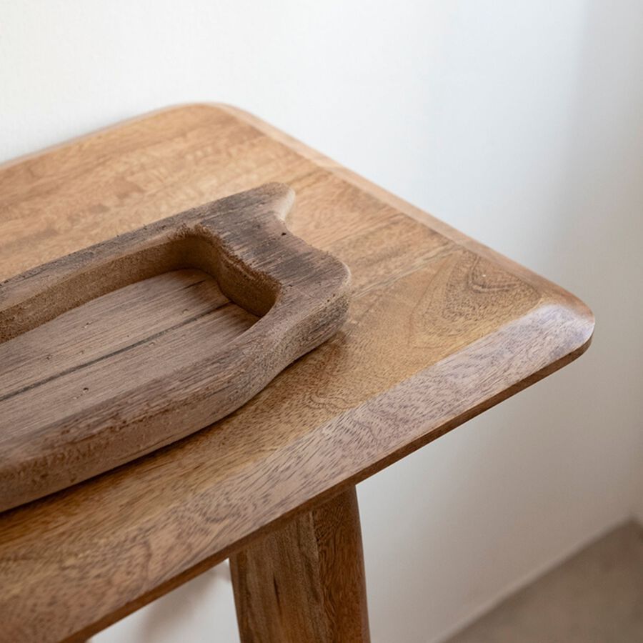 Consola de madera de mango Aero 150x40x80cm Clau&Chloe