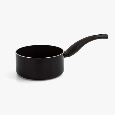 Cazo de aluminio prensado Ø16cm Black