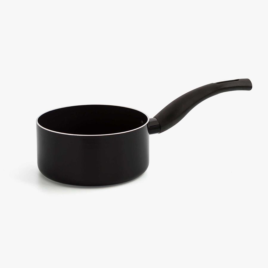 Cazo de aluminio prensado Ø16cm Black