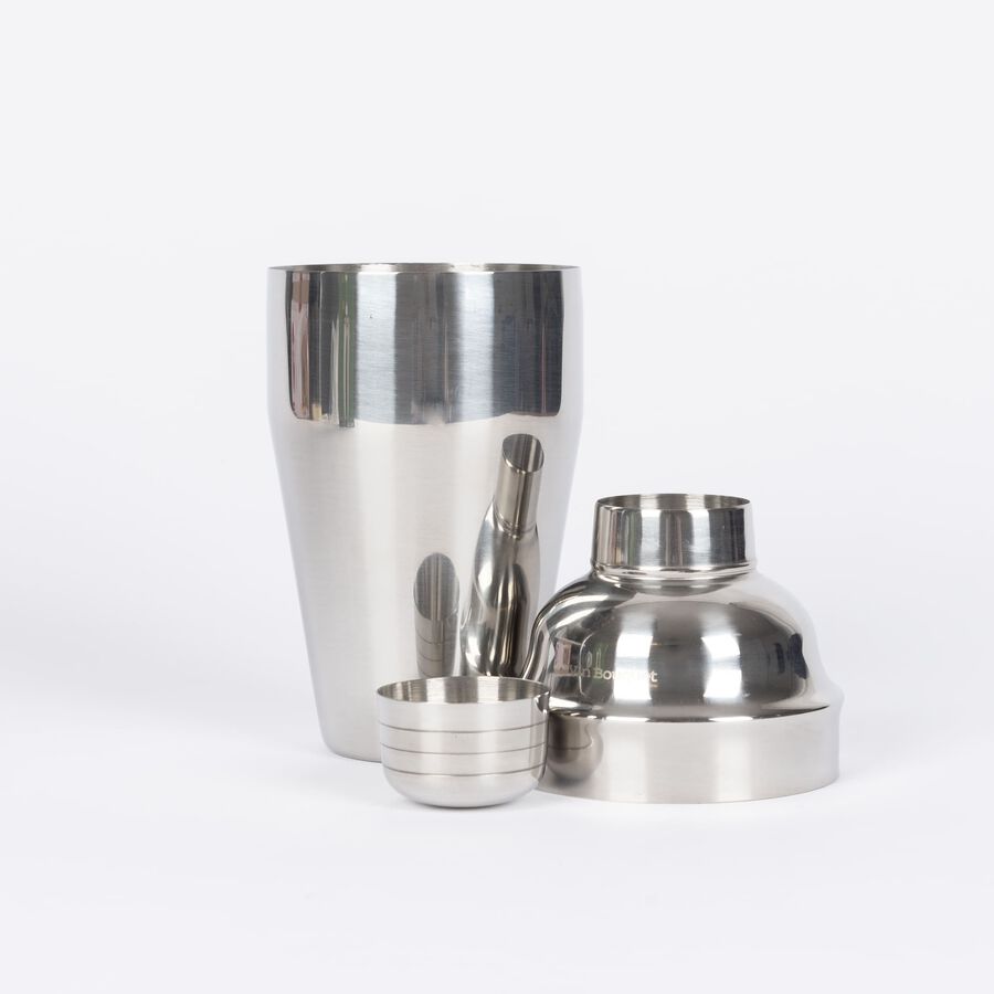 Coctelera de acero inoxidable 500ml
