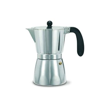 Cafetera 6 tazas aluminio Linik