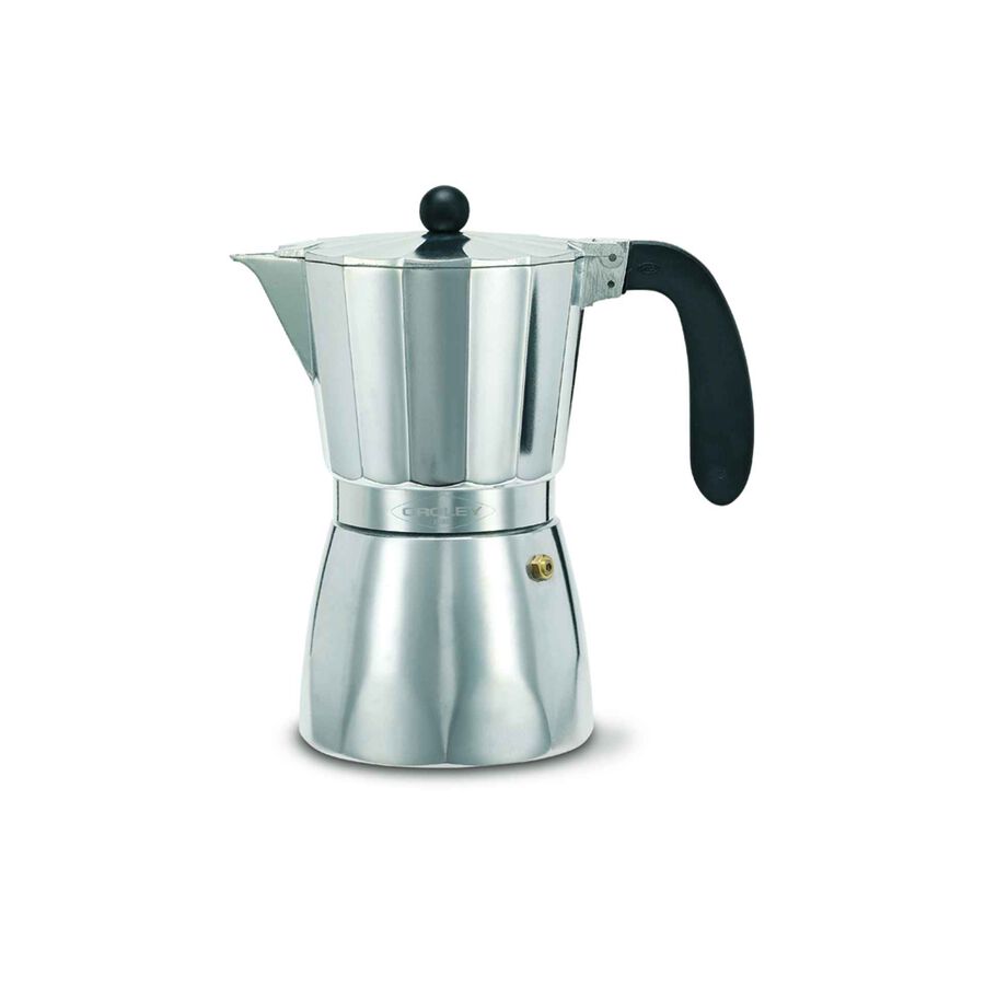 Cafetera 6 tazas aluminio Linik