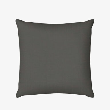 Funda de cojin de lino gris azul&oacute;n 45x45cm Clau&Chloe