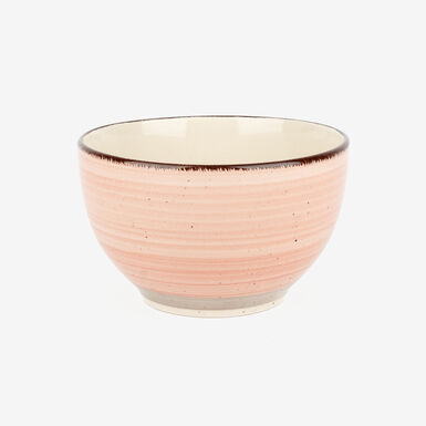 Bol de porcelana rosa Julietta