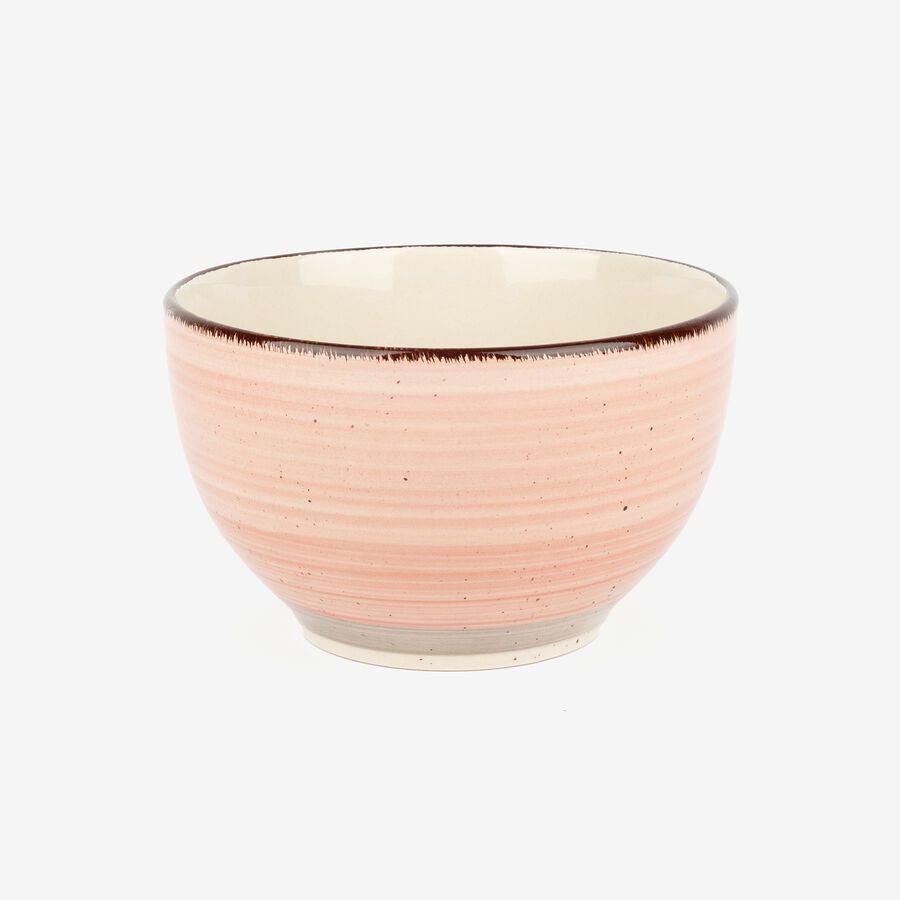 Bol de porcelana rosa Julietta