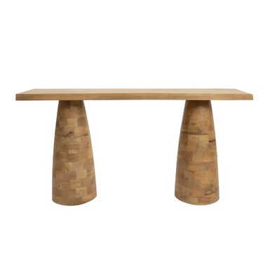 Consola de mango Paz 150x40x78cm Clau&Chloe