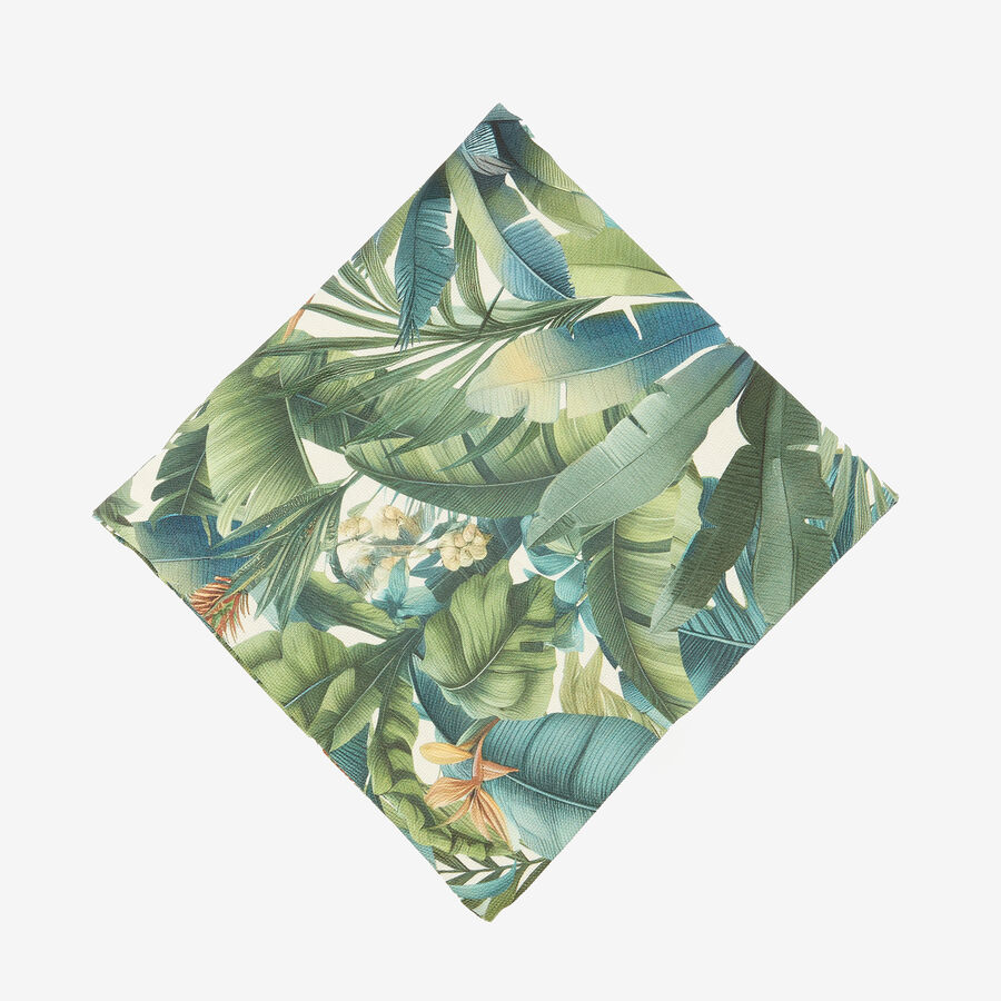 Funda de cojín de algodón cuadrada Lianea 45x45cm