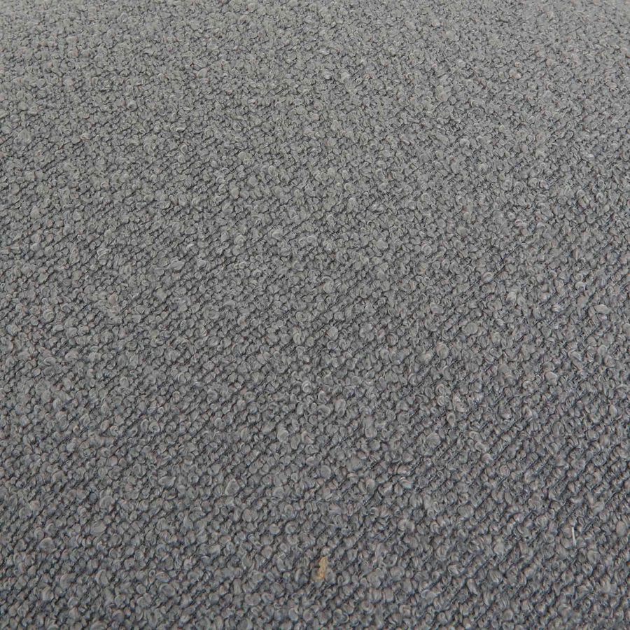 Cojin de jard&iacute;n repelente al agua negro Soreya 45x45cm