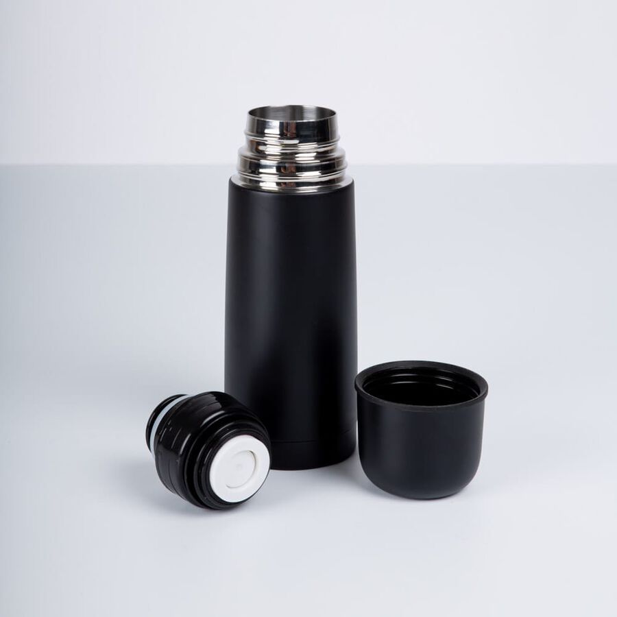 Botella t&eacute;rmica de acero inoxidable Black 30cl