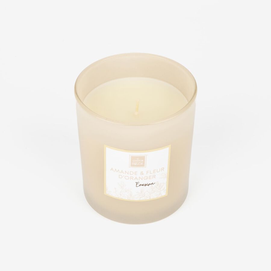Vela aromática azahar en vaso Mael Ø8x9cm