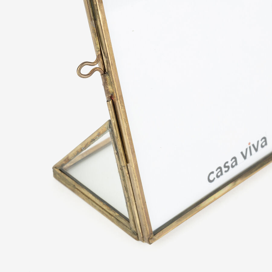 Marco de fotos dorado 13x18cm