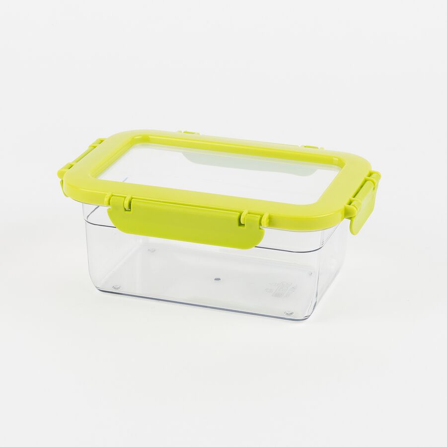 Táper de polipropileno rectangular hermético Samba 18,5x13x7,5cm - 1L