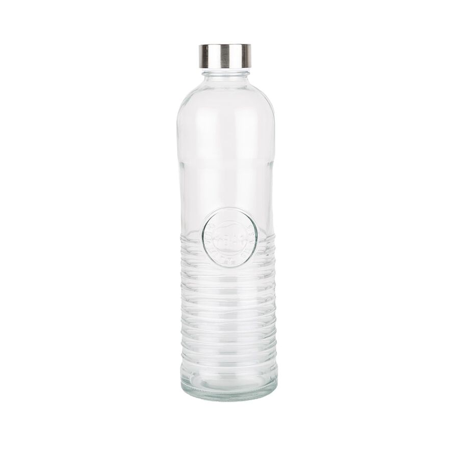 Botella de cristal de 1L