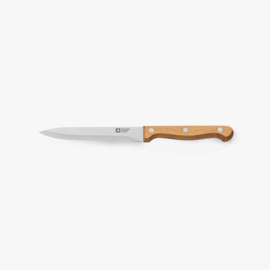 Cuchillo verduras acero inoxidable Ligna 12,5cm