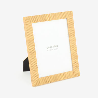 Marco de fotos de cuerda Baloda disponible en varias medidas