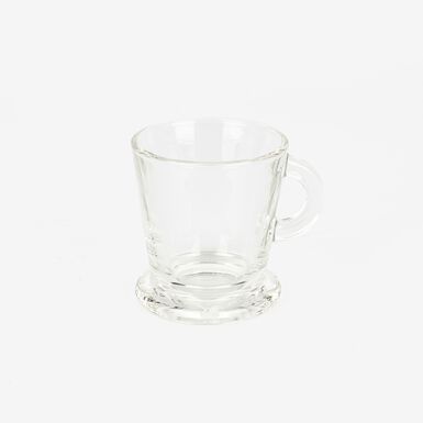 Taza de café de cristal 8cl