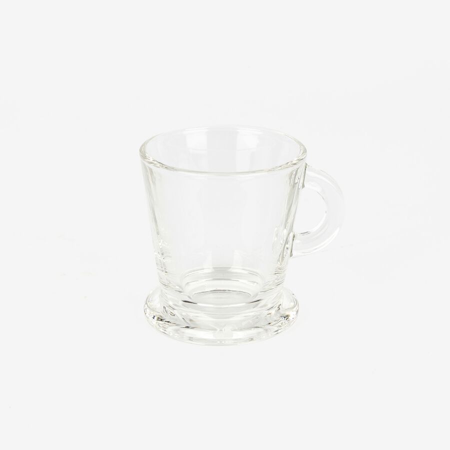Taza de café de cristal 8cl