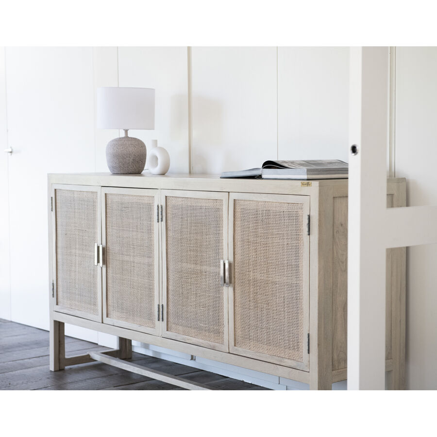 Aparador de madera de mango Bali 180x45x95cm Clau&Chloe