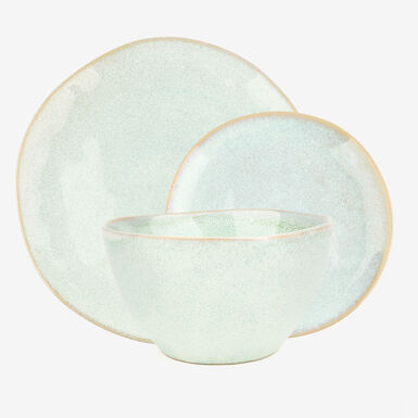 Vajilla de 12 piezas de cerámica Bulnes