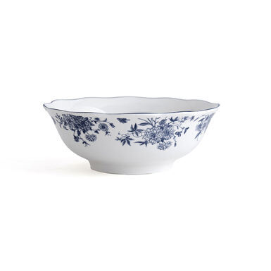 Ensaladera azul de porcelana Charlotte &Oslash;23x9cm