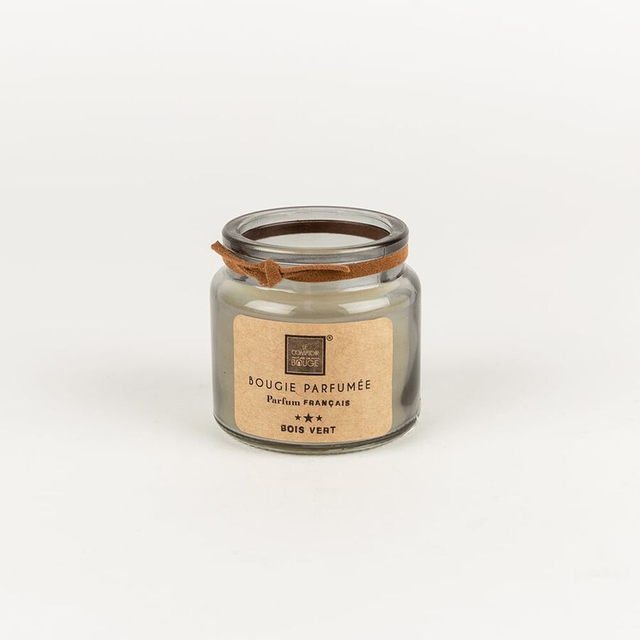 Vela aromática con vaso 6cm en varios modelos