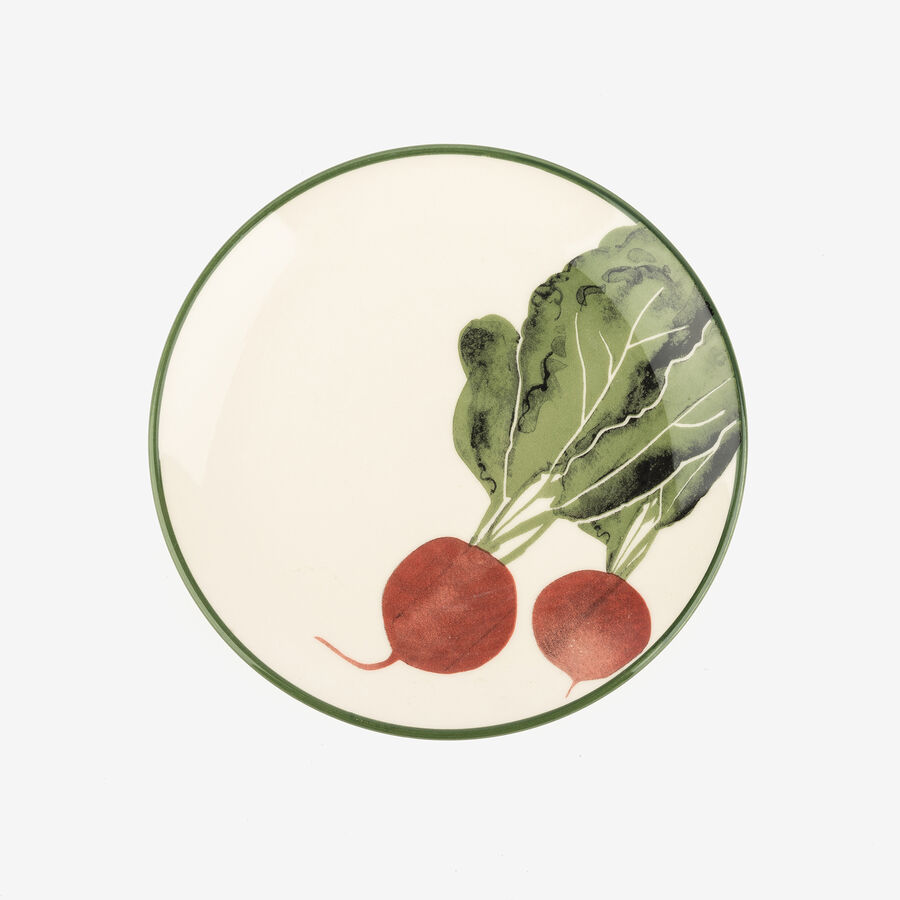 Vajilla de 18 piezas de porcelana Huerto