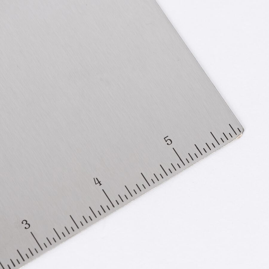 Recogemigas de acero con medidor 6cm