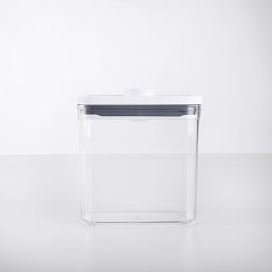 Bote herm&eacute;tico de pl&aacute;stico rectangular Pop 16x8x16cm 1L - Oxo