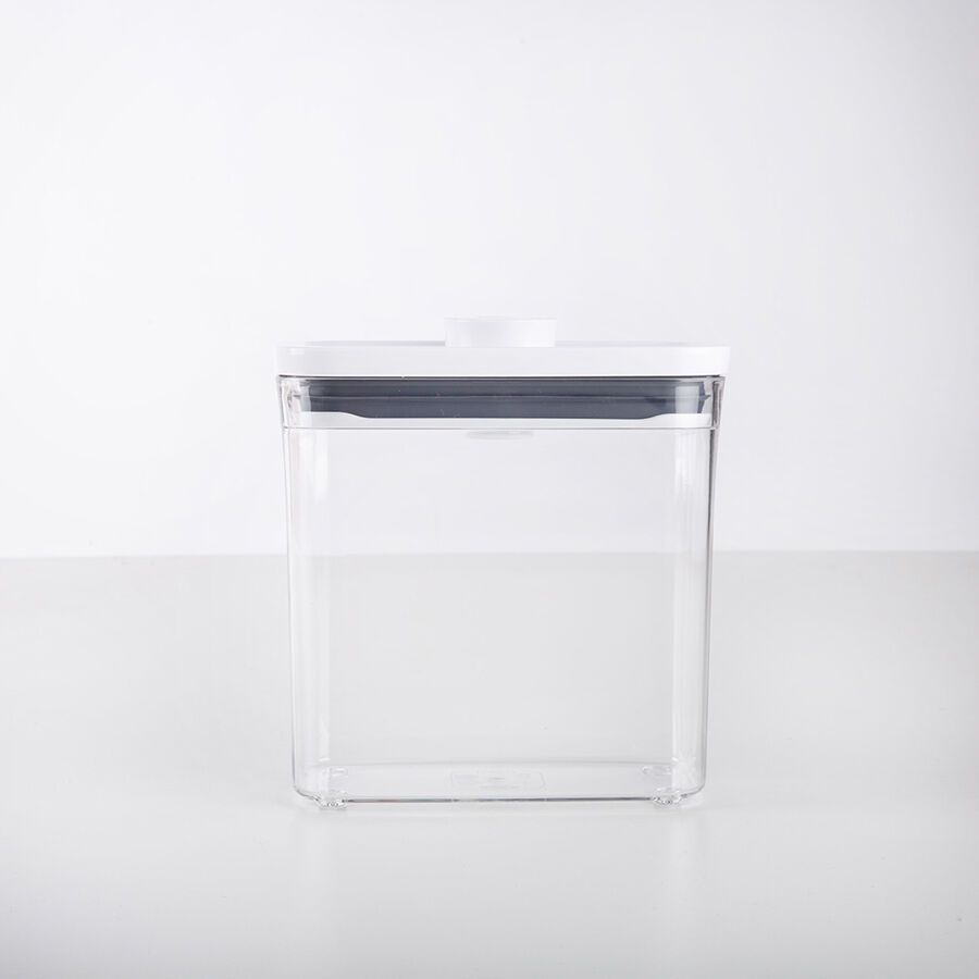Bote hermético rectangular estrecho Pop 1L