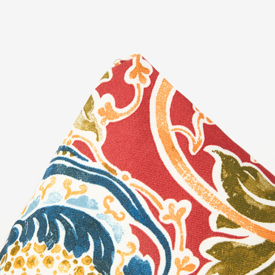 Coj&iacute;n de exterior Hojas persas 45x45cm