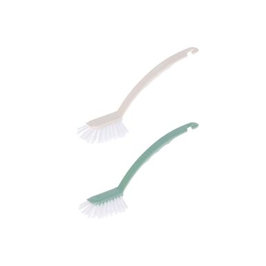 Set de 2 cepillos de limpieza de plástico