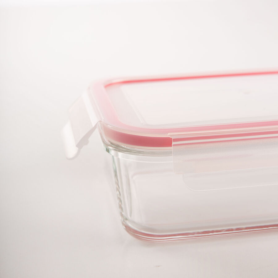 T&aacute;per rectangular Borosilicato 90cl