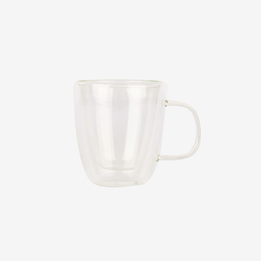 Taza de café borosilicato 10cl