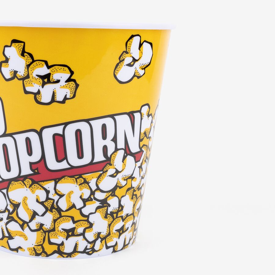 Bol de palomitas de polipropileno 18cm