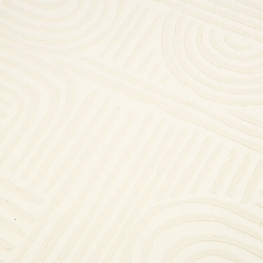 Cuadro con marco y cristal relieve Curve 40x40cm