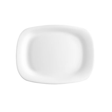 Bandeja para aperitivos rectangular opal Gran Gusto 28x21cm - Bormioli