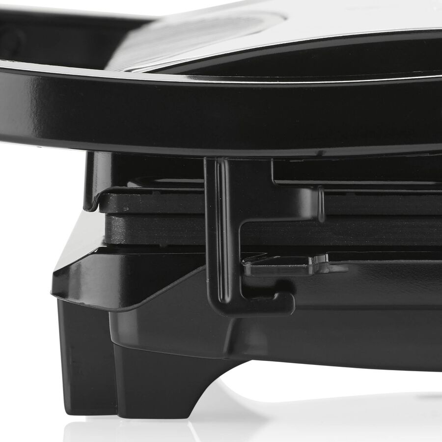 Grill el&eacute;ctrico de acero inoxidable Tristar 700w