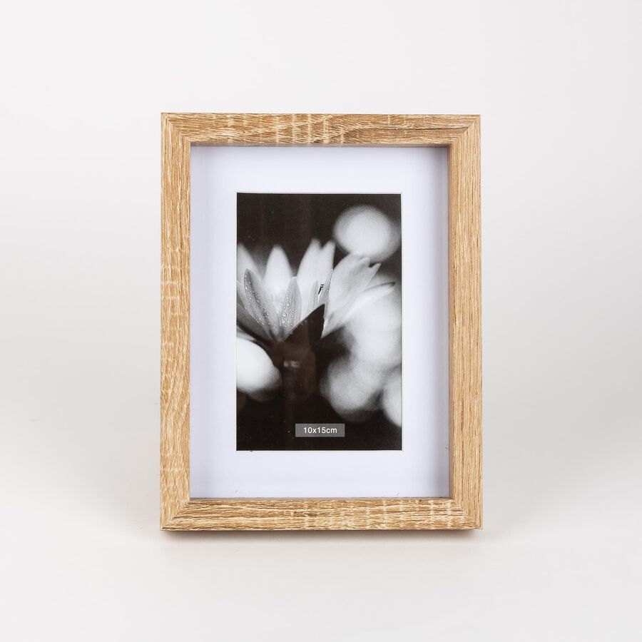 Marco de fotos de madera Mediena 10x15cm