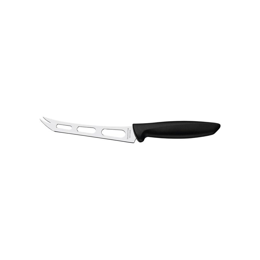 Cuchillo para queso negro Plenus 18cm