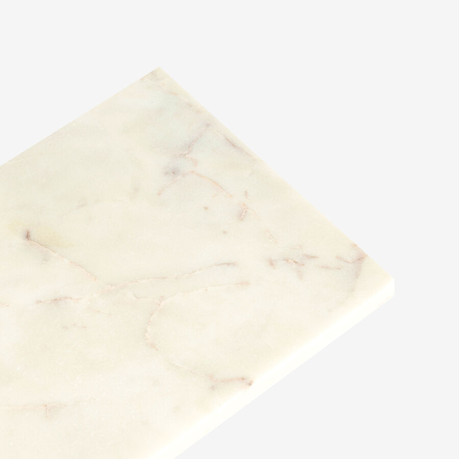 Tabla para servir aperitivos de mármol 30x10cm