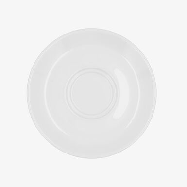 Plato para taza de t&eacute; blanco de porcelana Cantina &Oslash;15cm