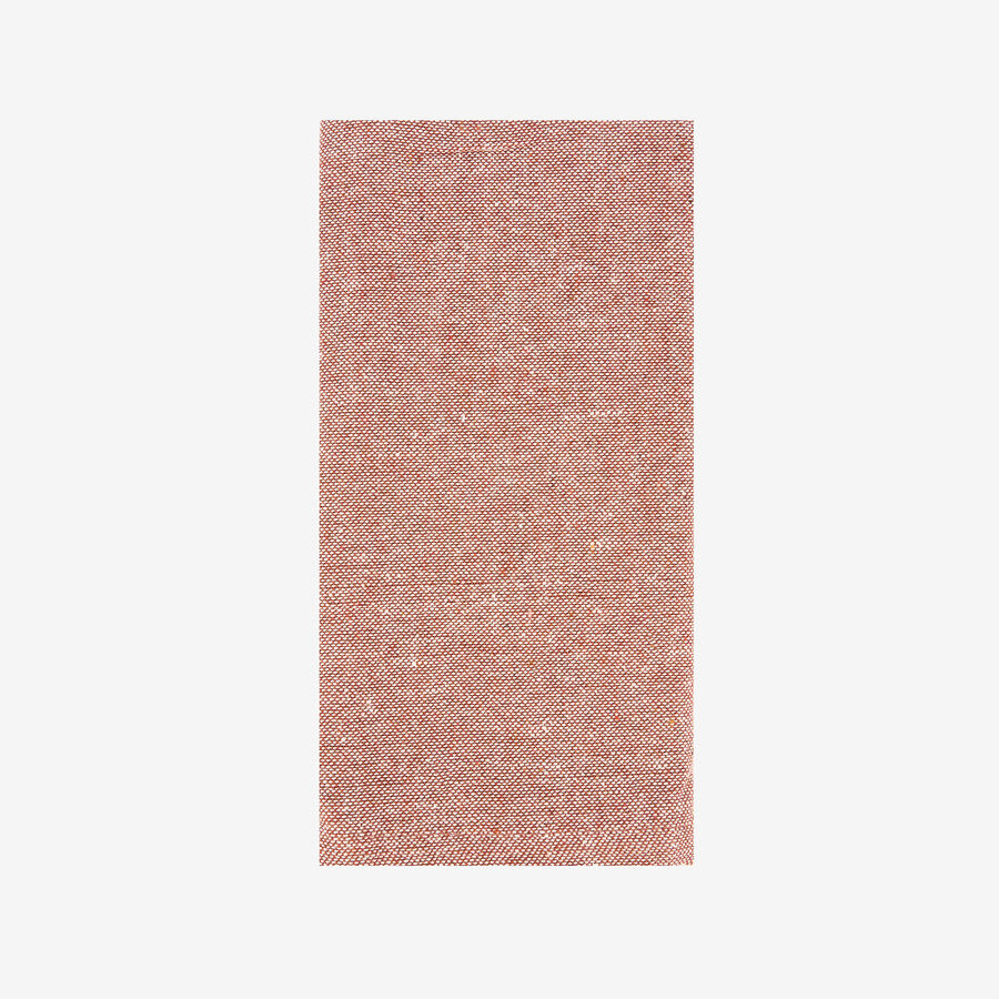 Set de 2 servilletas de algod&oacute;n cobre Amalfi 43x43cm