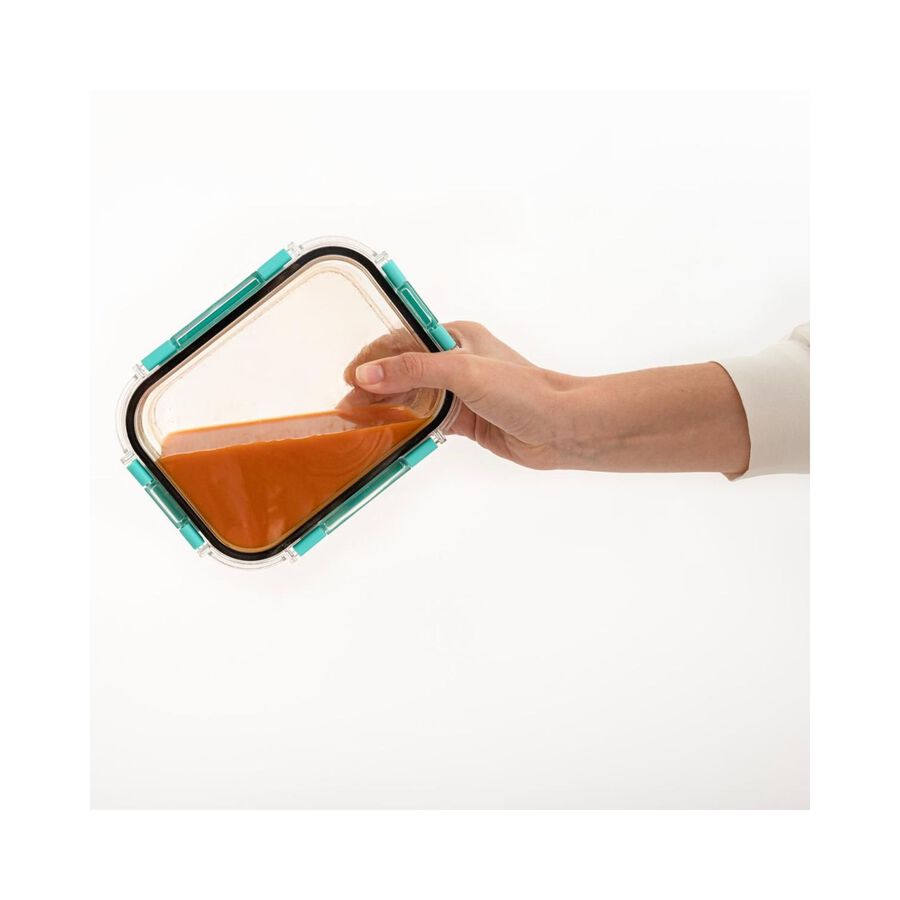 Taper hermético de vidrio Purity 104c