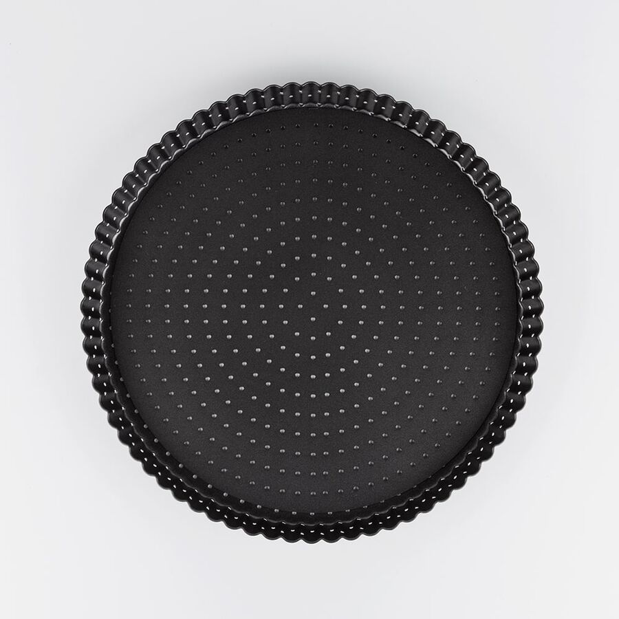 Molde para tarta rizado de metal &Oslash;28cm