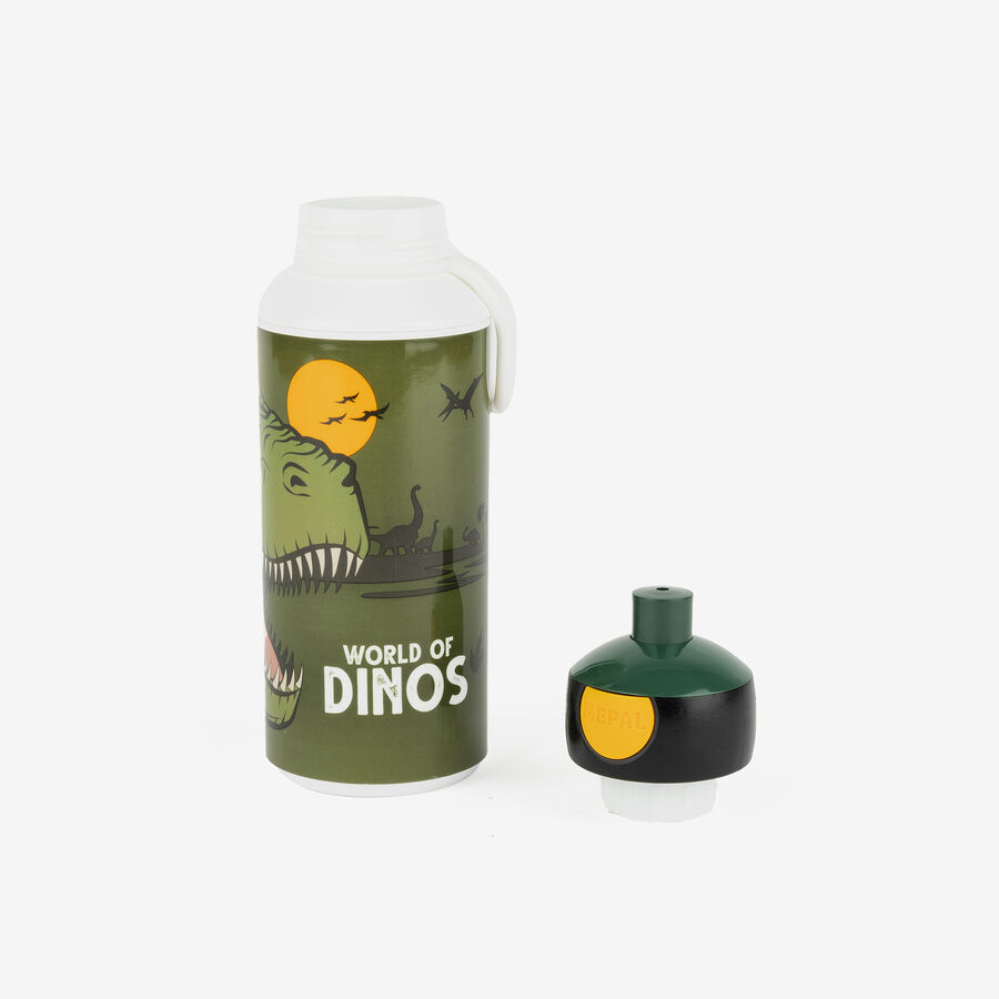 Botella infantil Dino 0,4L