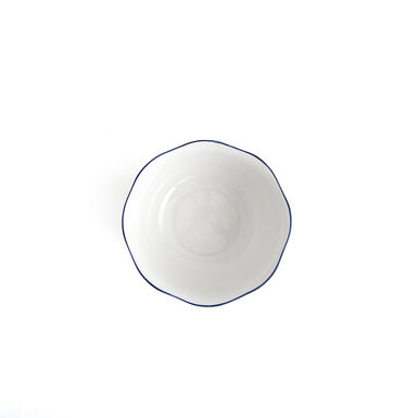 Bol azul de porcelana Charlotte &Oslash;14x6cm