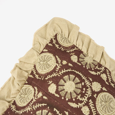 Funda de cojín de algodón tibet Mia 40x60cm Clau&Chloe