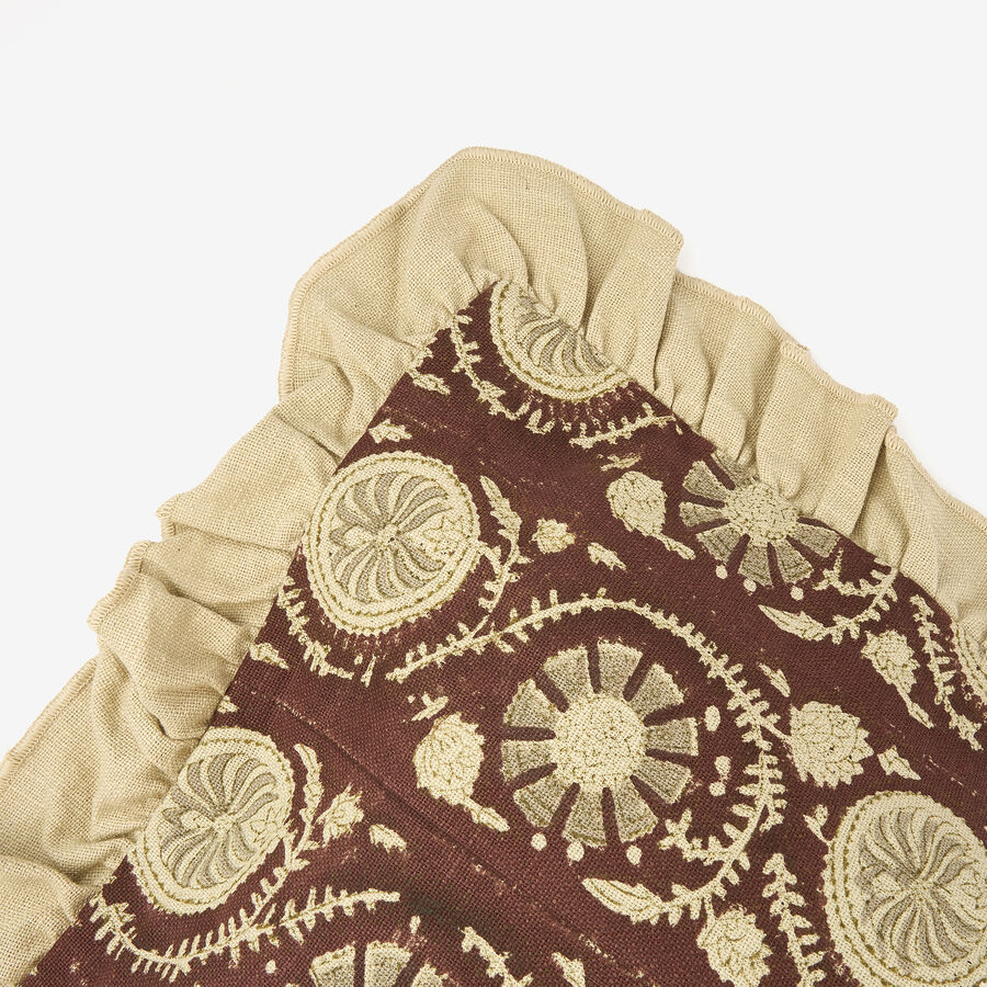 Funda de cojín de algodón tibet Mia 40x60cm Clau&Chloe