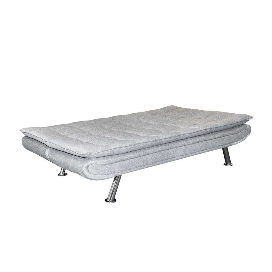 Sof&aacute; cama gris 181x92/109x84cm