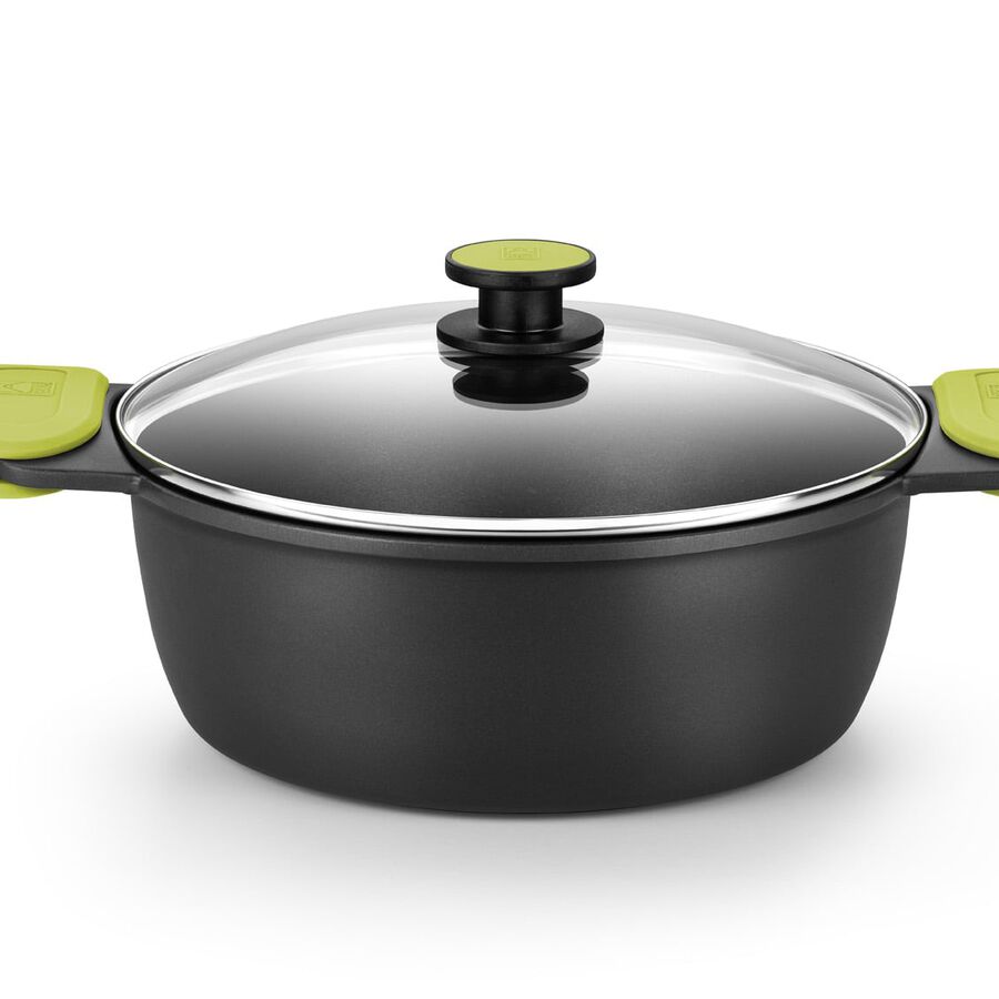 Cacerola baja de aluminio Foodie de Bra &Oslash;24cm